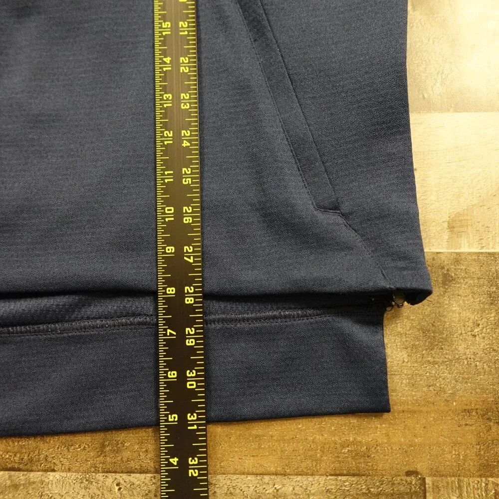 Nike Dri-FIT Basketball Full-Zip Jacket‎ Men’s 2XL Navy Performance Track Tech